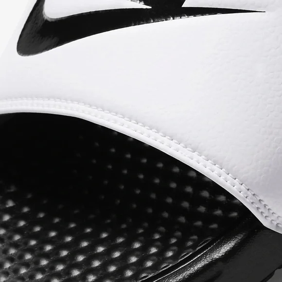 New In Box Mens Nike  Benassi Signature Logo Slide Sandals Multiple Sizes - Picture 4 of 5